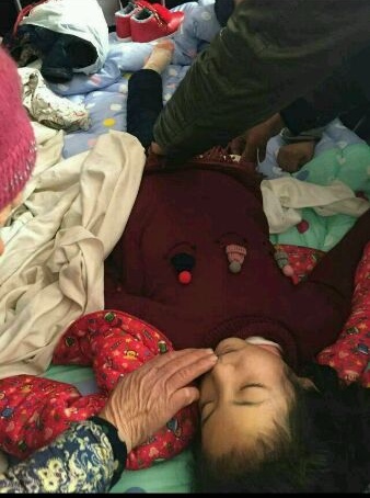 Our Xixi went to Heaven